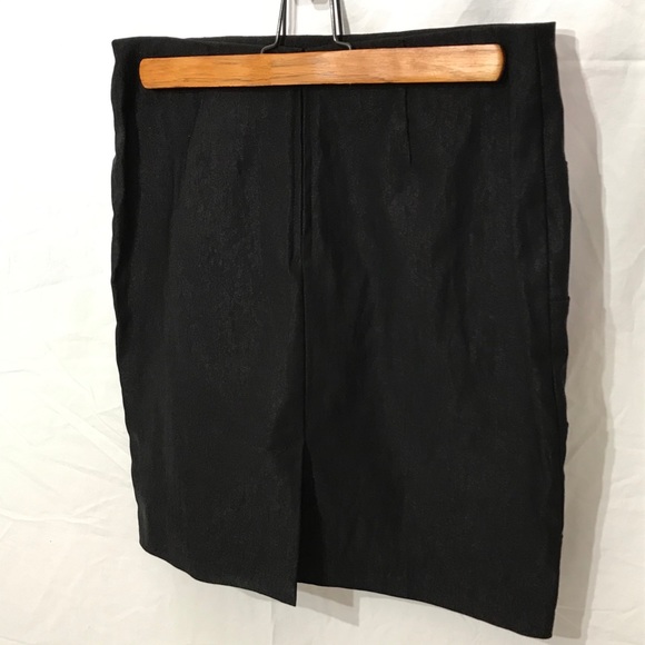 High Waisted Black Mini Skirt | Perfect Fit! | M - Picture 2 of 8
